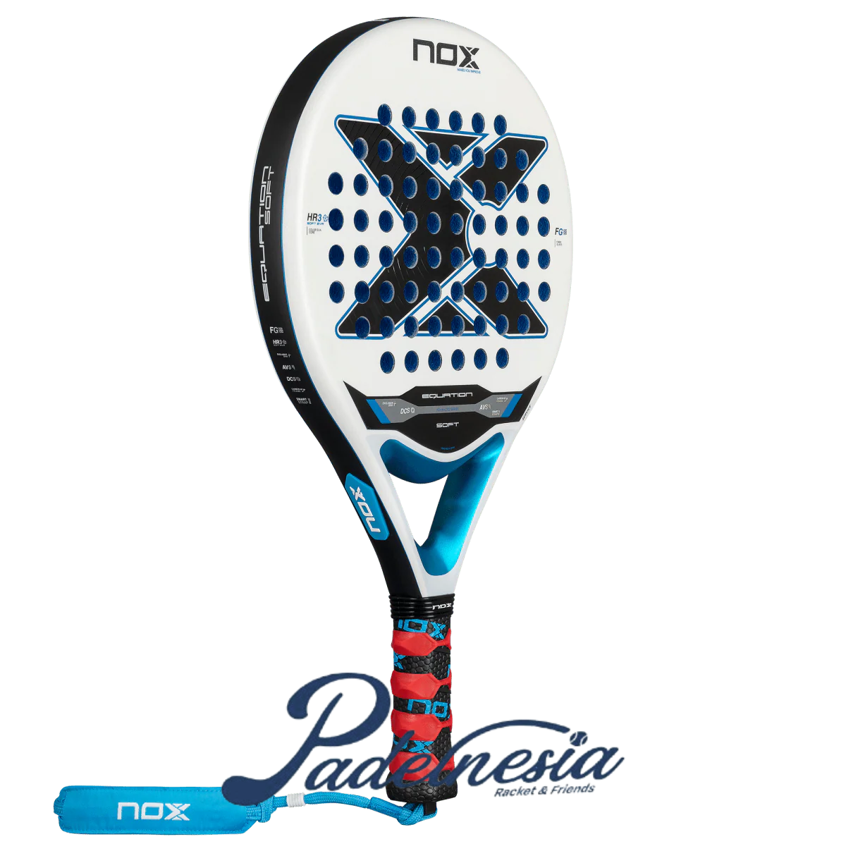 Raket Padel Nox Equation Soft Advanced 2026