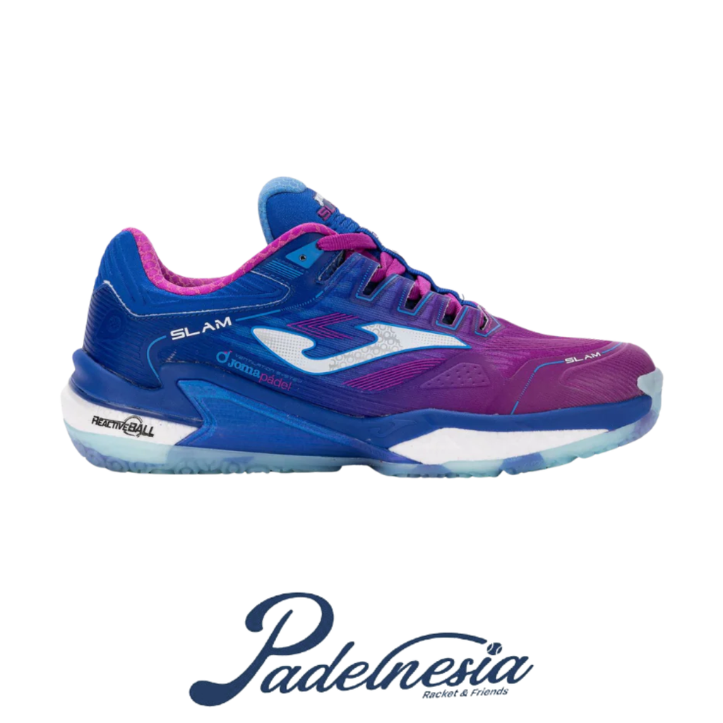 Joma Padel Shoes Slam Men APPT Blue - Sepatu Padel